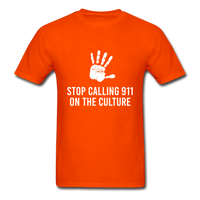 Stop Calling - orange