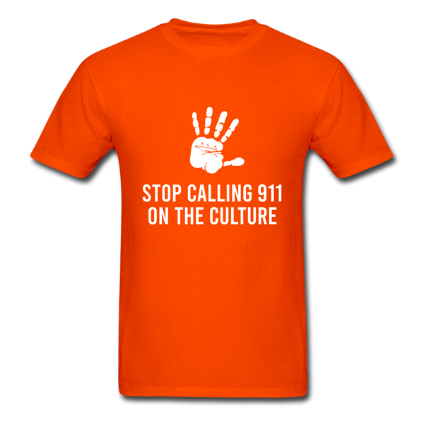 Stop Calling - orange