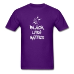 Black Lives Matter 2 - purple