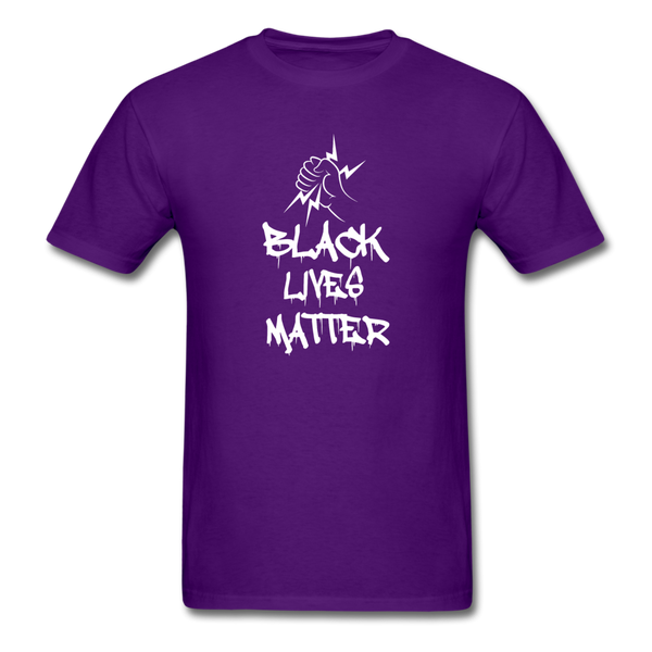 Black Lives Matter 2 - purple