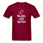 Black Lives Matter 2 - burgundy