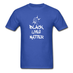Black Lives Matter 2 - royal blue
