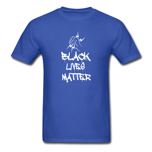 Black Lives Matter 2 - royal blue