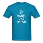 Black Lives Matter 2 - turquoise