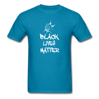 Black Lives Matter 2 - turquoise