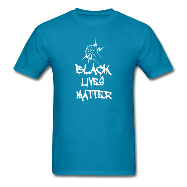 Black Lives Matter 2 - turquoise
