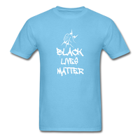 Black Lives Matter 2 - aquatic blue