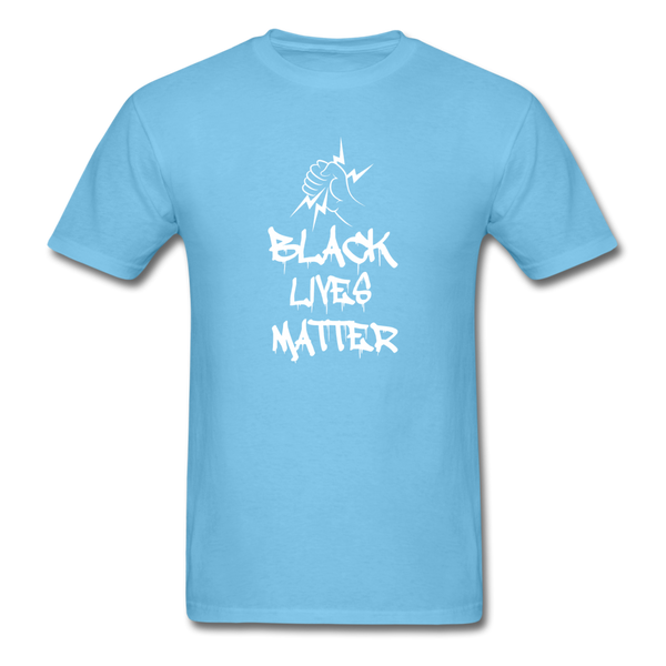 Black Lives Matter 2 - aquatic blue
