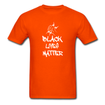 Black Lives Matter 2 - orange