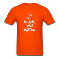 Black Lives Matter 2 - orange