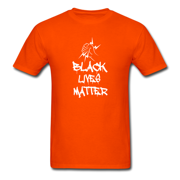 Black Lives Matter 2 - orange