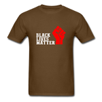 Black Lives Matter 4 - brown
