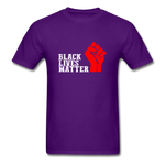 Black Lives Matter 4 - purple