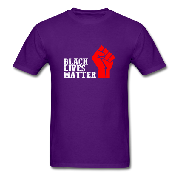 Black Lives Matter 4 - purple