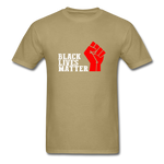 Black Lives Matter 4 - khaki