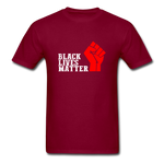 Black Lives Matter 4 - burgundy
