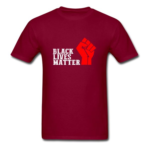 Black Lives Matter 4 - burgundy