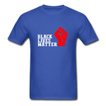 Black Lives Matter 4 - royal blue