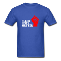 Black Lives Matter 4 - royal blue