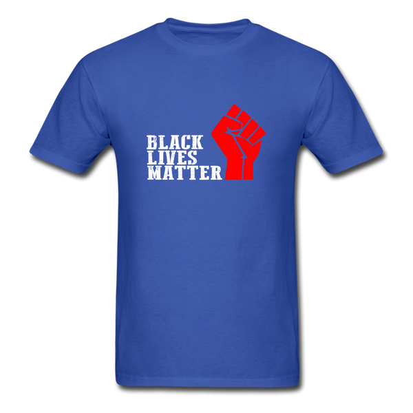 Black Lives Matter 4 - royal blue
