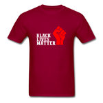 Black Lives Matter 4 - dark red