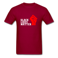 Black Lives Matter 4 - dark red