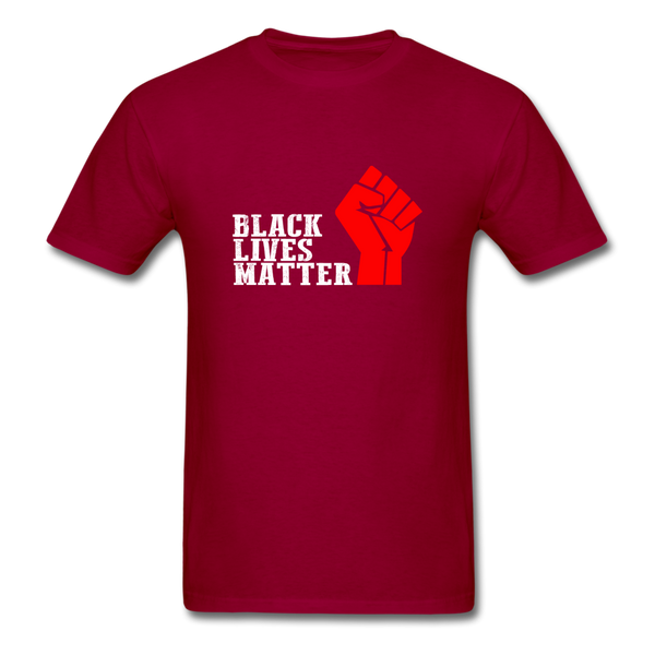 Black Lives Matter 4 - dark red