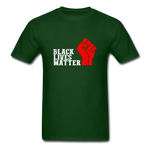 Black Lives Matter 4 - forest green
