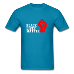 Black Lives Matter 4 - turquoise
