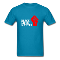 Black Lives Matter 4 - turquoise