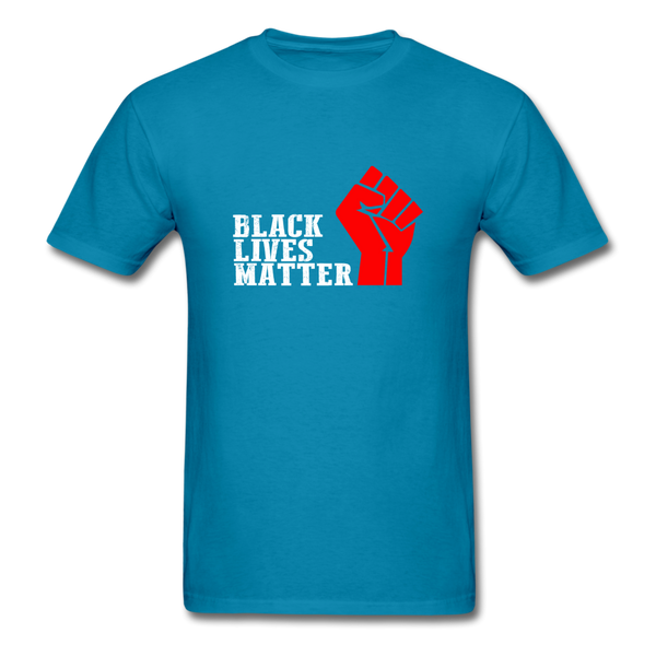 Black Lives Matter 4 - turquoise