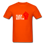 Black Lives Matter 4 - orange