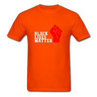 Black Lives Matter 4 - orange