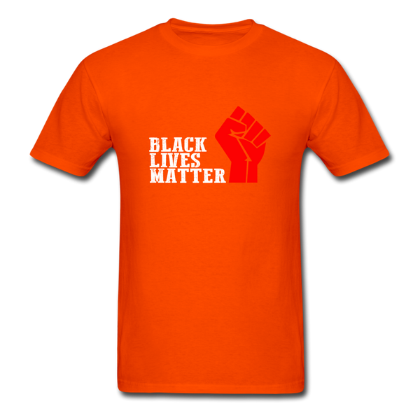 Black Lives Matter 4 - orange