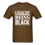 Being Black - brown