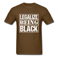Being Black - brown