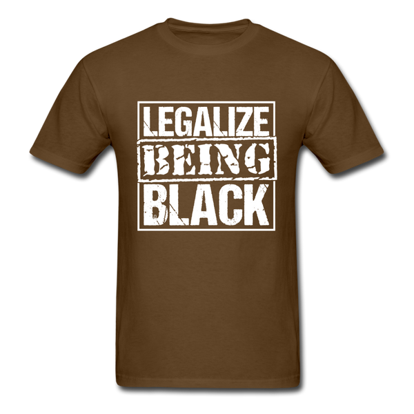Being Black - brown