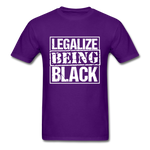Being Black - purple
