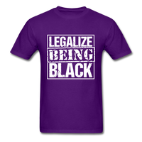 Being Black - purple