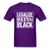 Being Black - purple