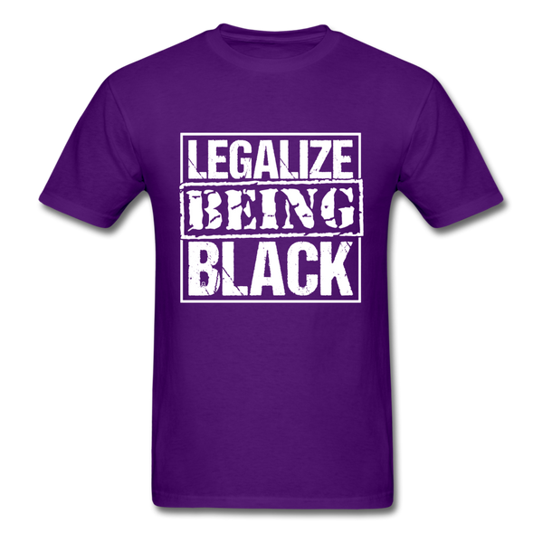 Being Black - purple