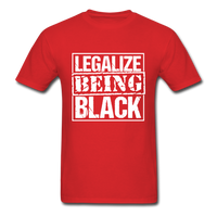 Being Black - red