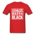 Being Black - red