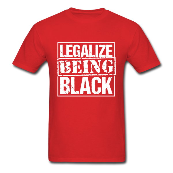 Being Black - red