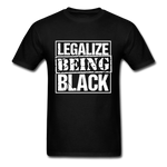 Being Black - black