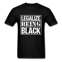 Being Black - black