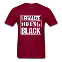 Being Black - burgundy