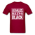 Being Black - dark red