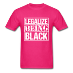 Being Black - fuchsia