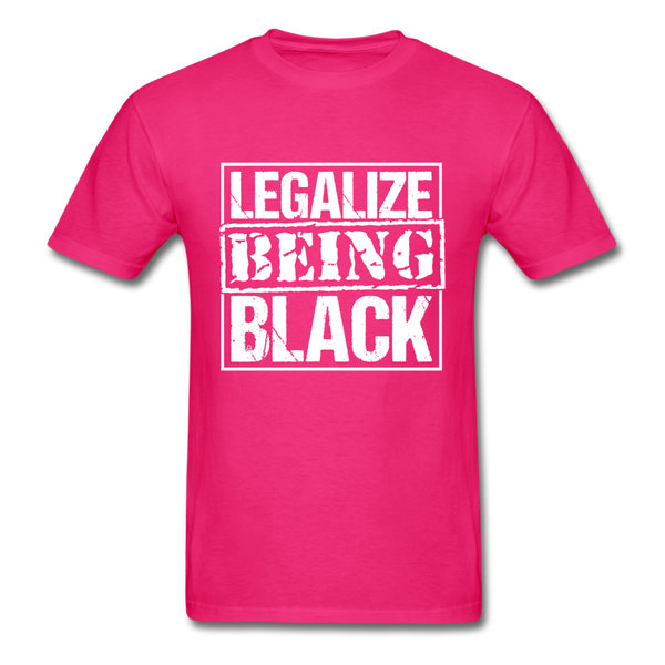 Being Black - fuchsia